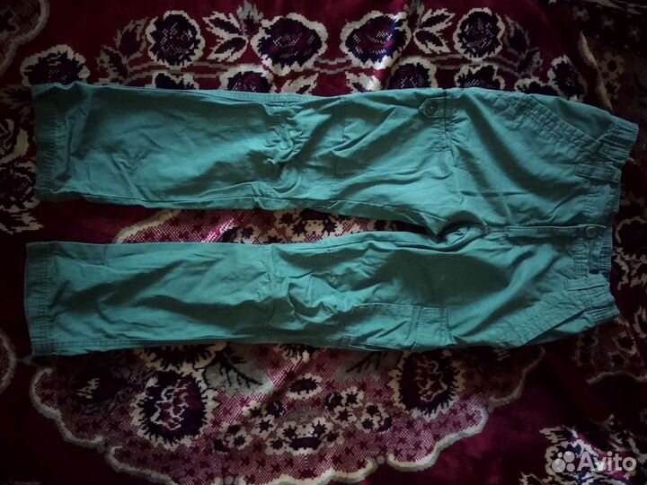 Брюки на мальчика 116-128