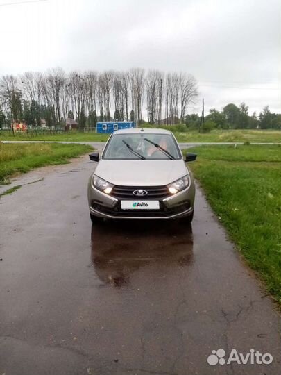 LADA Granta 1.6 МТ, 2019, 28 000 км
