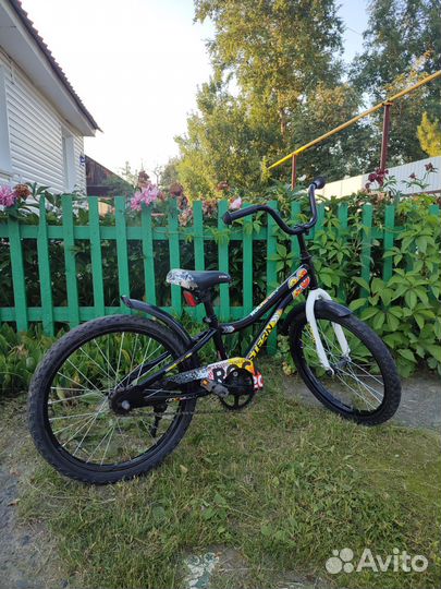 Детский велосипед stern rocket 20