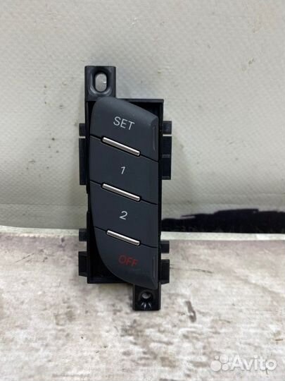 Кнопка памяти сидений Audi A6 4G2 chva 2011