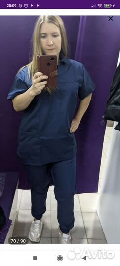 Медицинский костюм 52