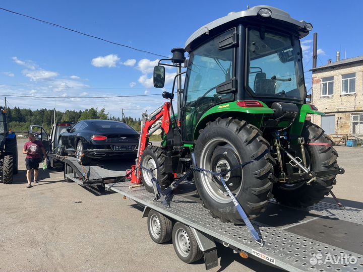 Машина погрузочная на базе catmann XD-75.4 с эпсм