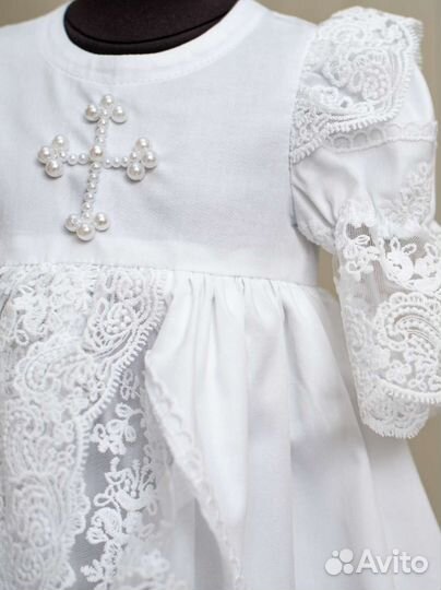 Крестильный набор для девочки