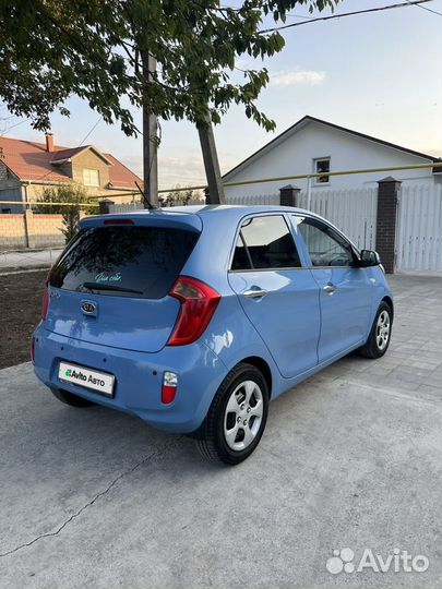 Kia Picanto 1.2 AT, 2012, 56 500 км