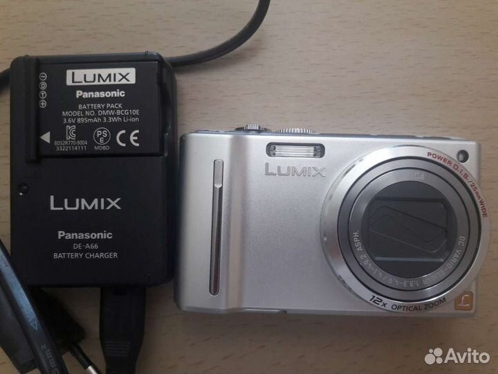 Фотоаппарат panasonic DMC TZ8 lumix leika
