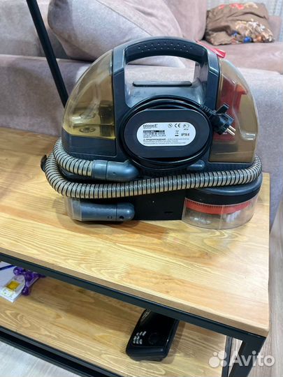 Bissell spotbot пылесос для сухой и влажной уборки