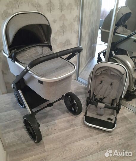 Коляска 2 в 1 carello optima