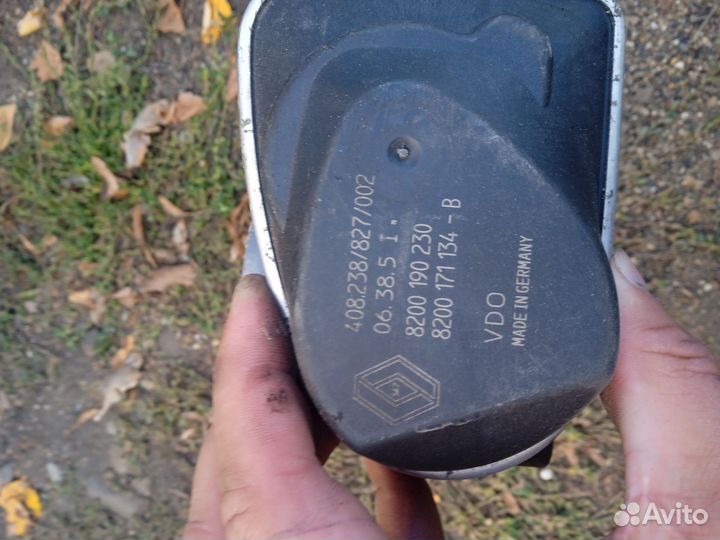 Дросельная заслонка renault megane 2