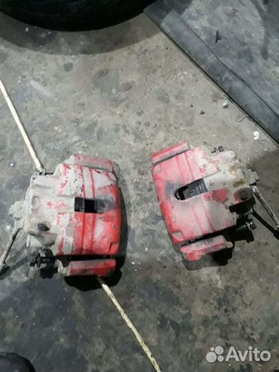 Суппорт тормозной передний крайслер себринг+