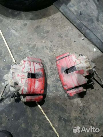 Суппорт тормозной передний крайслер себринг+