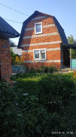Дача 39 м² на участке 5 сот.
