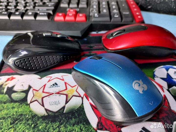 Мышки беспроводные компьютерные