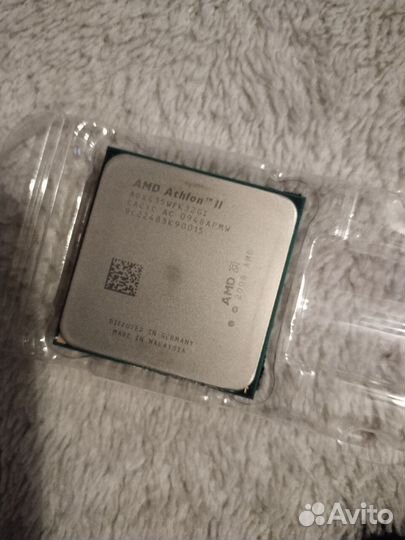 Процессор AMD Athlon II X3 435