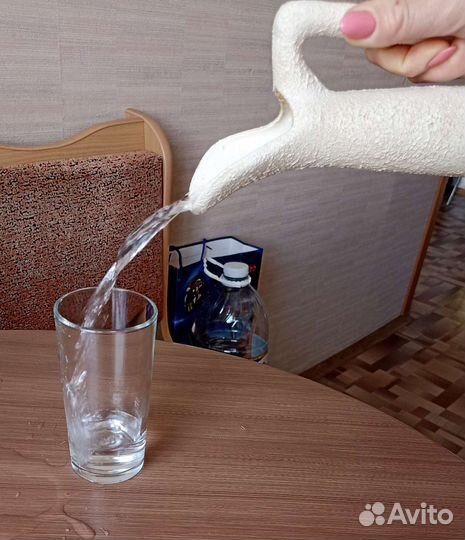 Кувшин глиняный