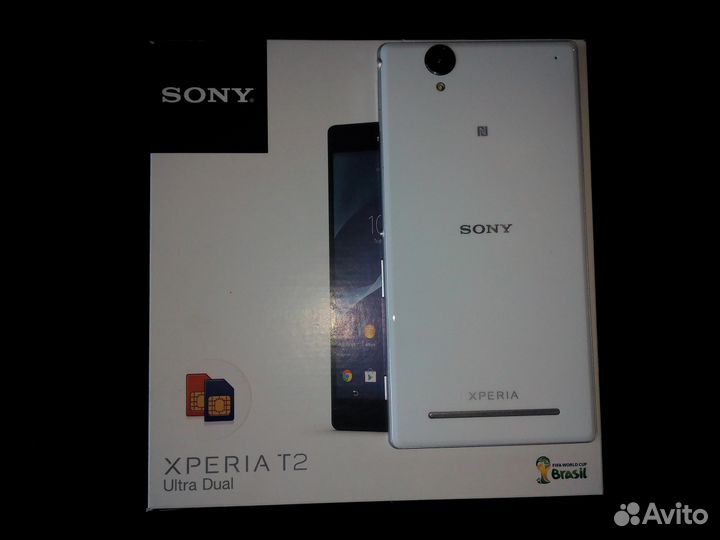Sony Xperia T2 Ultra dual, 8 ГБ