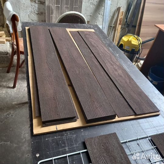 Бизнес производство: гибкий кирпич, камень, доска