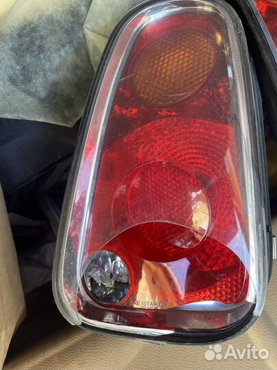 Фара на mini cooper