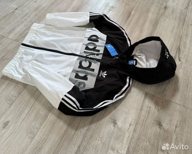 Ветровка Adidas (новинка 2024)