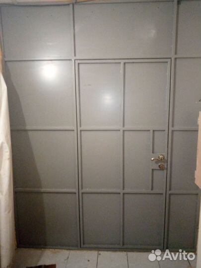 Тамбурная дверь бу