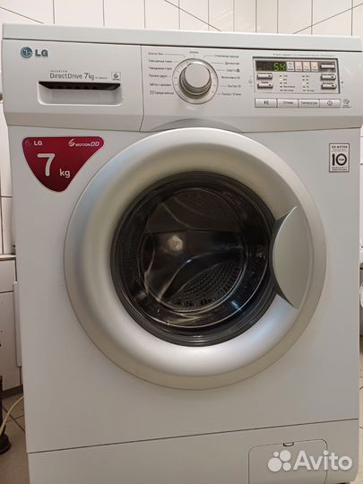 Стиральная машина LG Direct Drive 7kg inverter