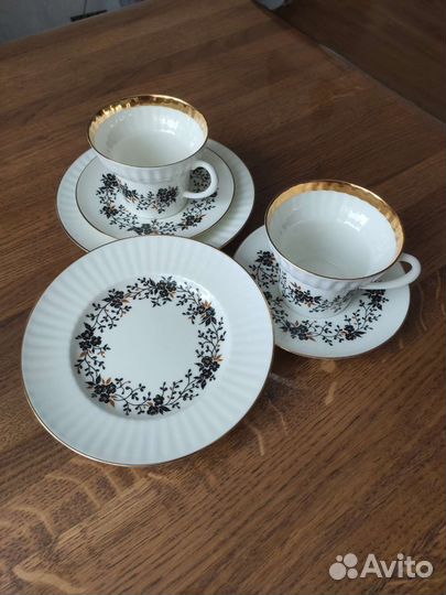 Кофейный сервиз Императорский фарфоровый завод
