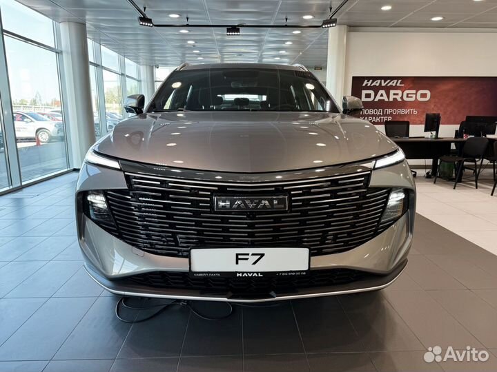 HAVAL F7 1.5 AMT, 2024