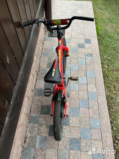 Детский велосипед gt 16