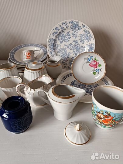 Молочники Дулево,Вербилки