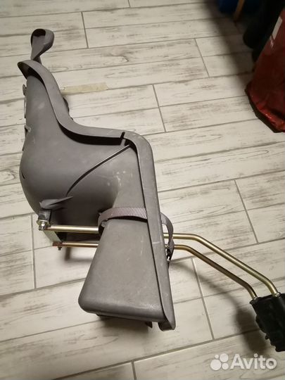 Детское велокресло на раму