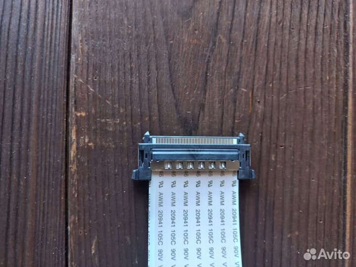 Шлейф lvds 200x29mm 51 pin