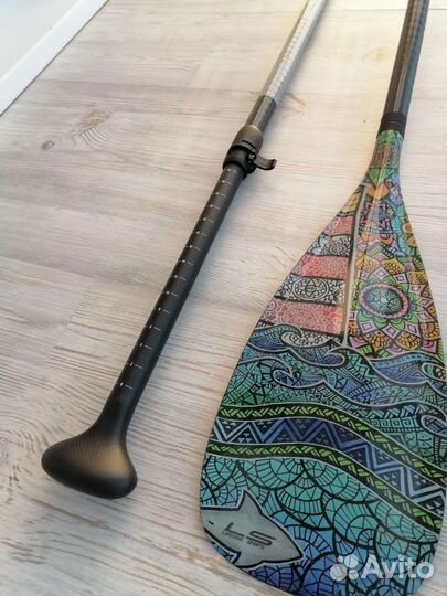 Весло карбоновое Carbon PAddle LS