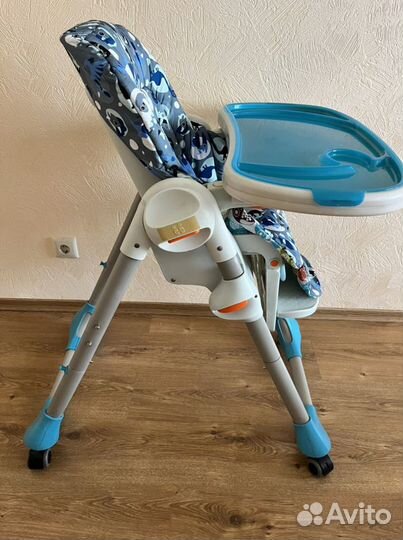 Стульчик для кормления chicco polly