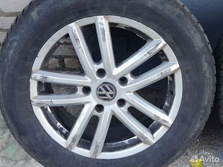 Колеса зима 255/55R18 VW Туарег Audi Q7 Каен