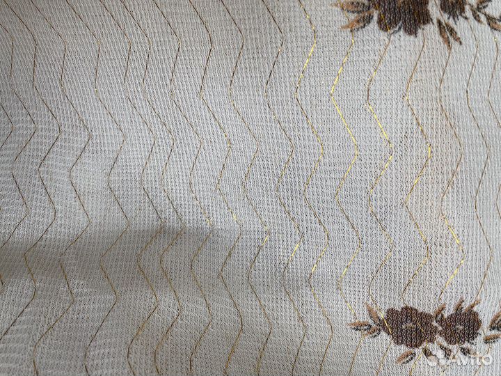 Тюль советская новая