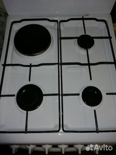 Газовая плита бу дорина 4х комфорная, духовка эл
