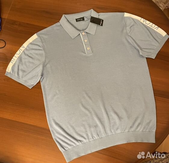 Мужское поло Zilli,Kiton 54 р-р,новое