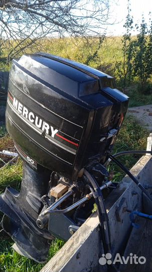 Лодочный мотор mercury 50