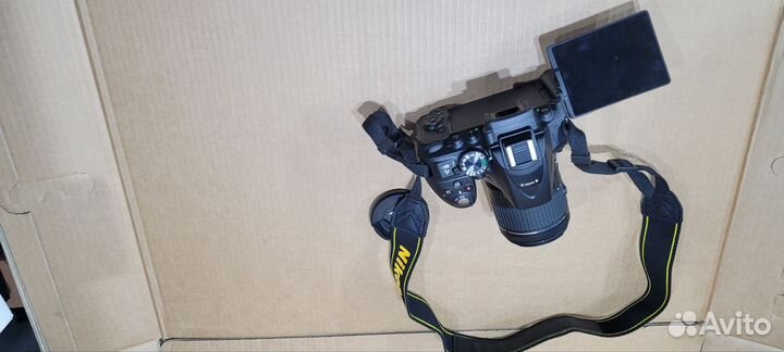 Зеркальный фотоаппарат Nikon d5300