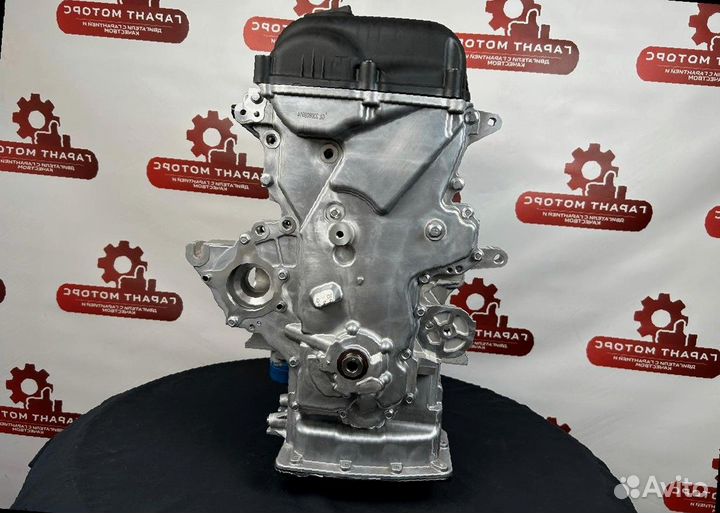 Двигатель G4FC 1.6 Kia Ceed 1 Hyundai Solaris 1