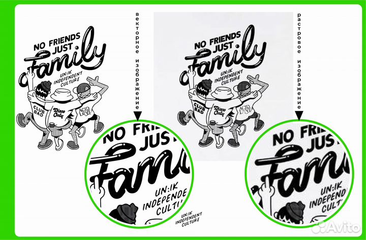 Векторная графика отрисовка в векторе