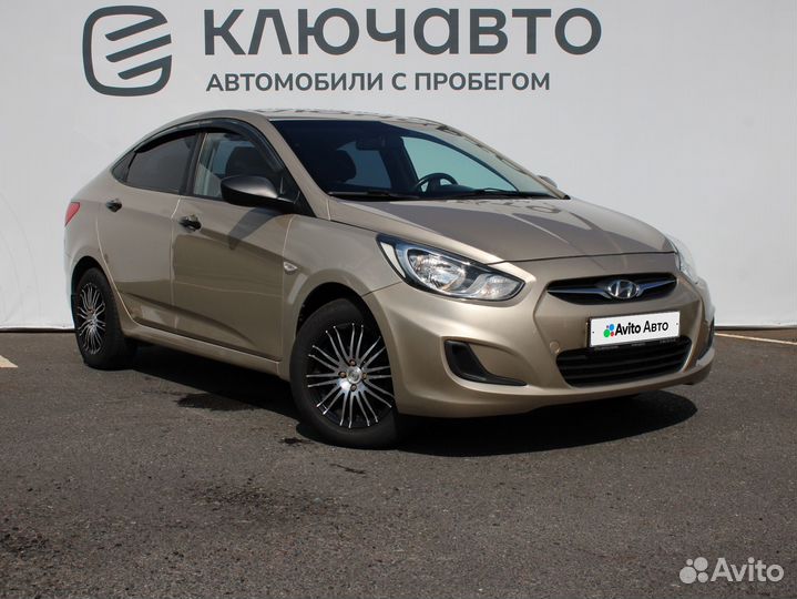 Hyundai Solaris 1.4 AT, 2014, 140 920 км