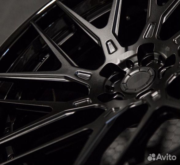 Диски кованые R20 5x112 на BMW 5 Series G30