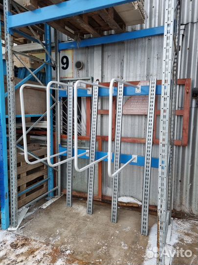 Стсм Разделитель 1000х1000мм. на пеллетный стеллаж