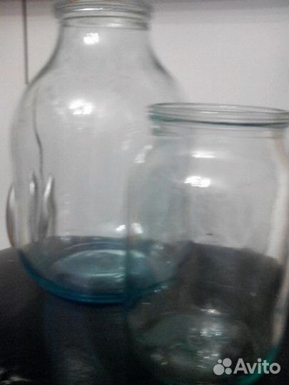 Банки стеклянные