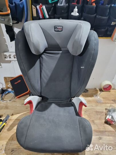 Детское автокресло 15 до 36 кг romer kind ll