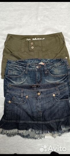 Джинсовые юбки HM,only и другие