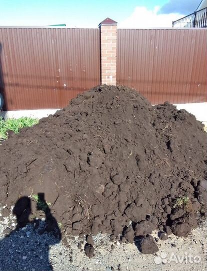 Грунт плодородный