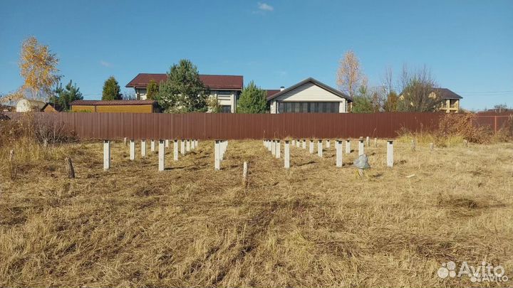 Сваи железобетонные / Фундамент / жб сваи