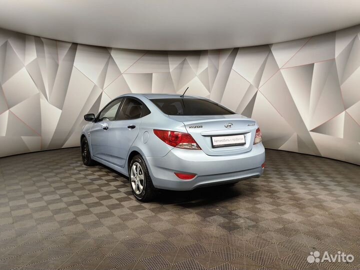 Hyundai Solaris 1.6 МТ, 2014, 132 179 км