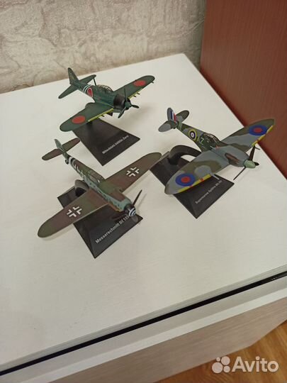 Легендарные самолеты от Деагостини